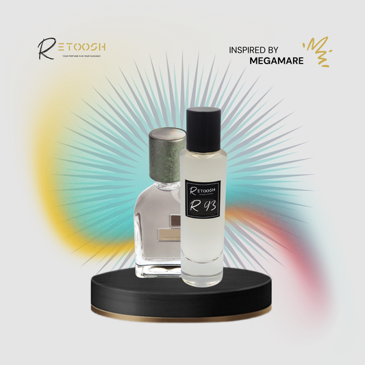 R93 Fragrance - A Breath of Oceanic Luxury For Women and Men | 50mL - Retoosh Perfumes