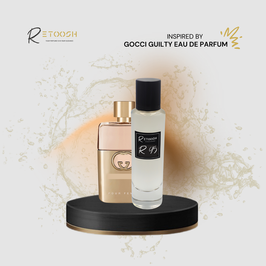 Fragrance R95 - The Radiance of Amber & Oriental Roses For Women | 50mL - Retoosh Perfumes