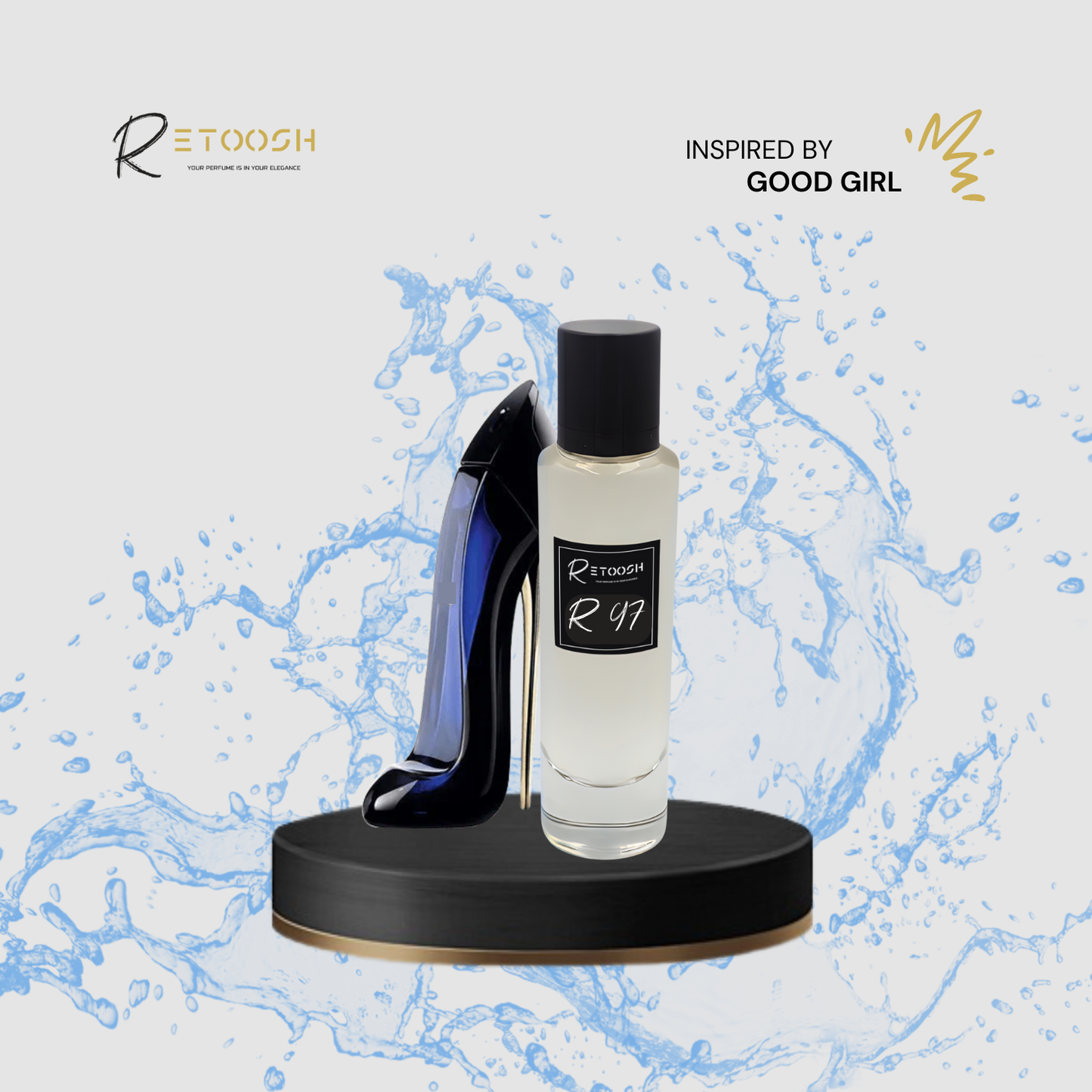 R97 | Enchanting Oriental Floral For Women | 50mL - Retoosh Perfumes