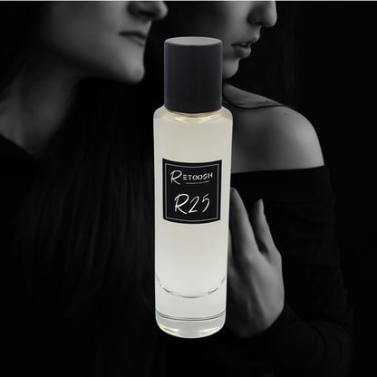 R25 Fragrance – A Majestic Oriental Woody Symphony For Women and Men | 50mL - Retoosh Perfumes