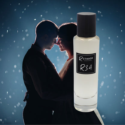 R34 Fragrance - A Symphony of Oriental Floral Elegance For Women and Men | 50mL - Retoosh Perfumes