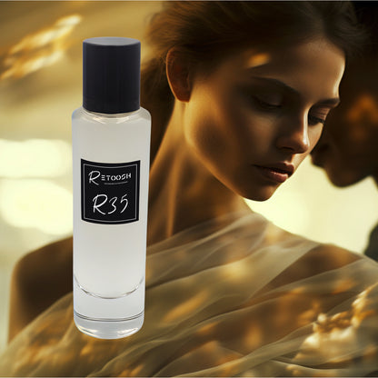 R35 Fragrance - Luxurious Chypre Fruity Essence For Women and Men | 50mL - Retoosh Perfumes