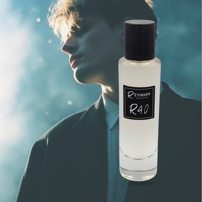 R40 Fragrance - The Essence of Timeless Elegance For Men | 50mL - Retoosh Perfumes