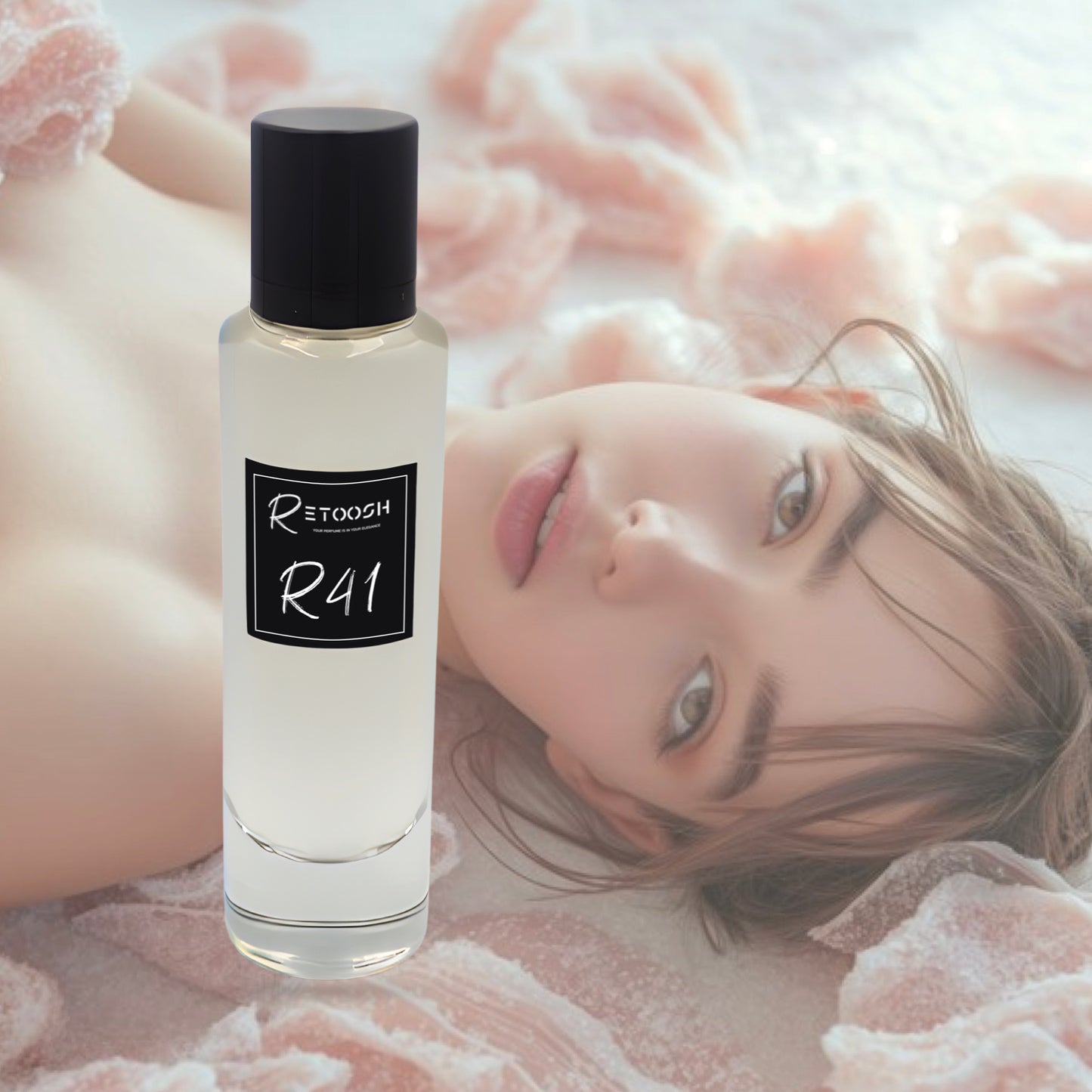 R41 Fragrance – A Symphony of Floral & Powdery Elegance For Women and Men | 50mL - Retoosh Perfumes