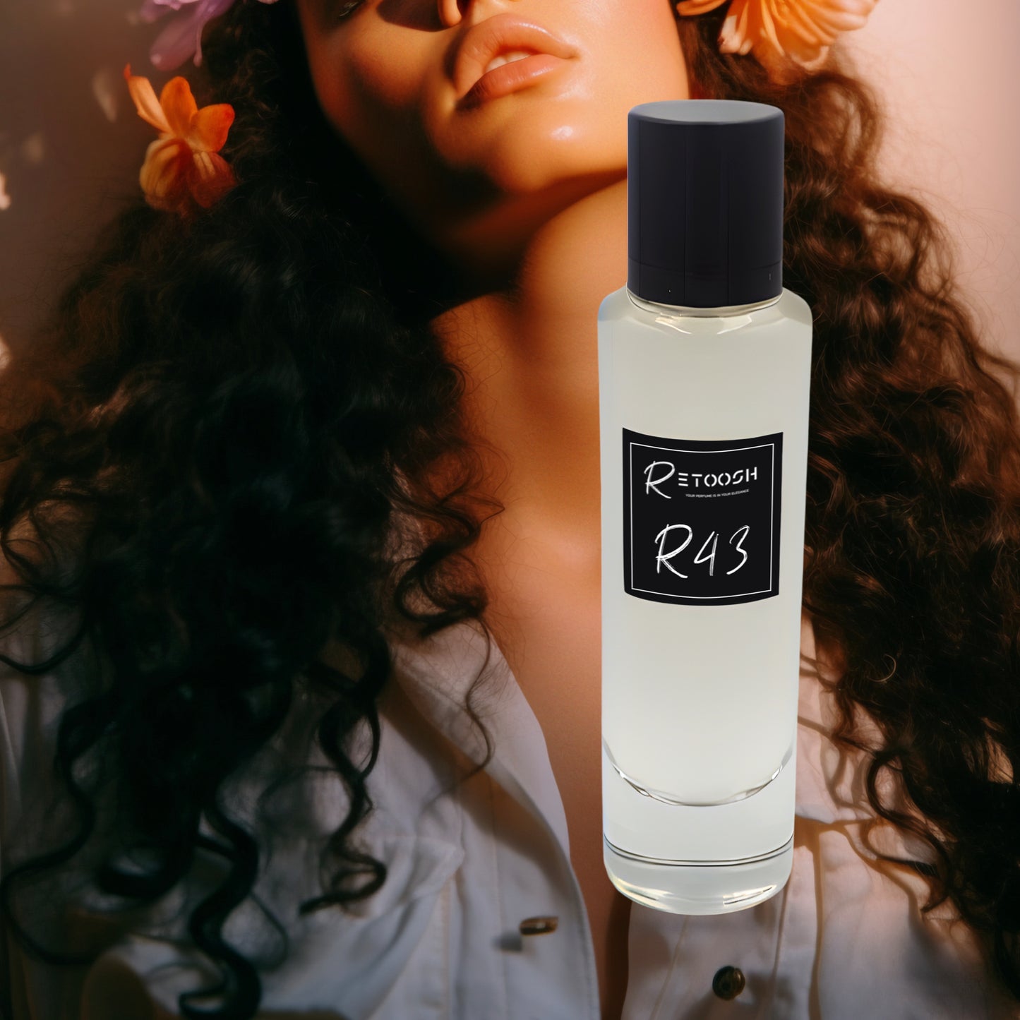 R43 | Floral Woody Musk Fragrance For Women | 50mL - Retoosh Perfumes