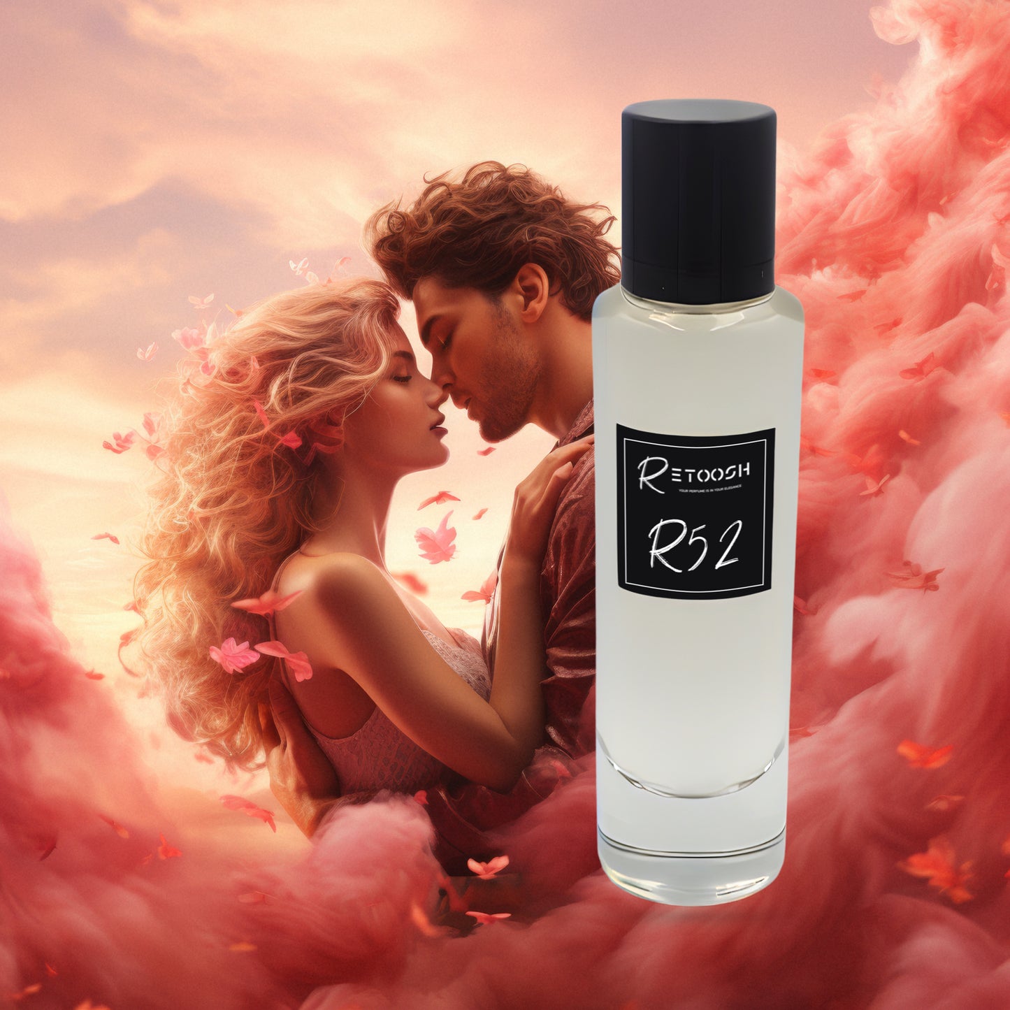 R52 Fragrance - Bergamot & Luxurious Musk Essence For Women and Men | 50mL - Retoosh Perfumes