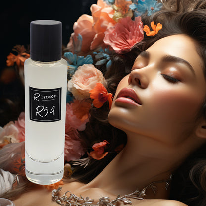 R54 Oriental Elegance | The Enchantment of Lavender & Amber For Women | 50mL - Retoosh Perfumes