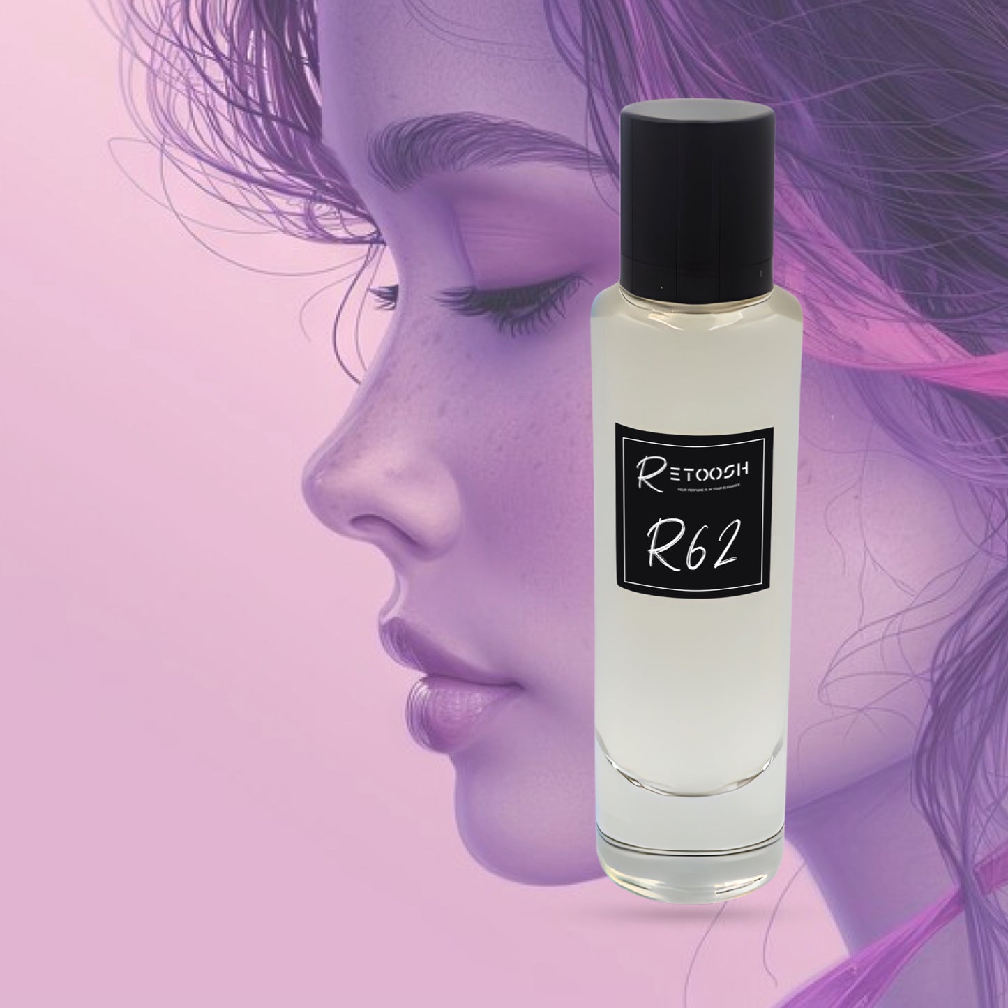R62 Fragrance – A Captivating Oriental Floral Essence For Women and Men | 50mL - Retoosh Perfumes
