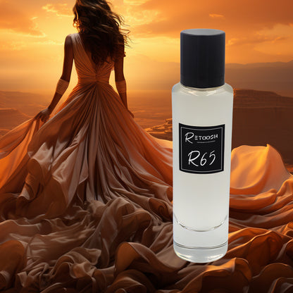 R65 Fragrance – The Essence of Oriental Vanilla For Women | 50mL - Retoosh Perfumes