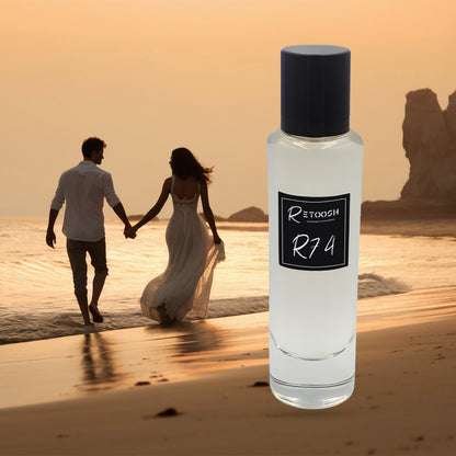 R74 - The Essence of Leather Fragrance For Women and Men | 50mL - Retoosh Perfumes