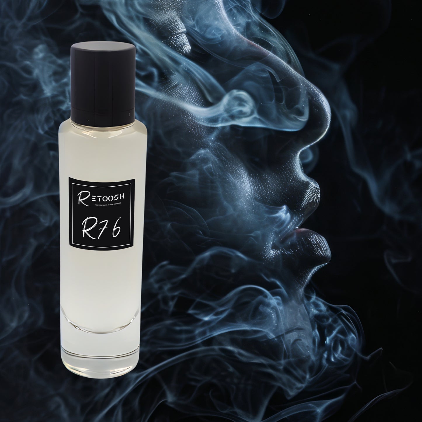 R76 Fragrance - A Symphony of Citrus & Leather For Men | 50mL - Retoosh Perfumes