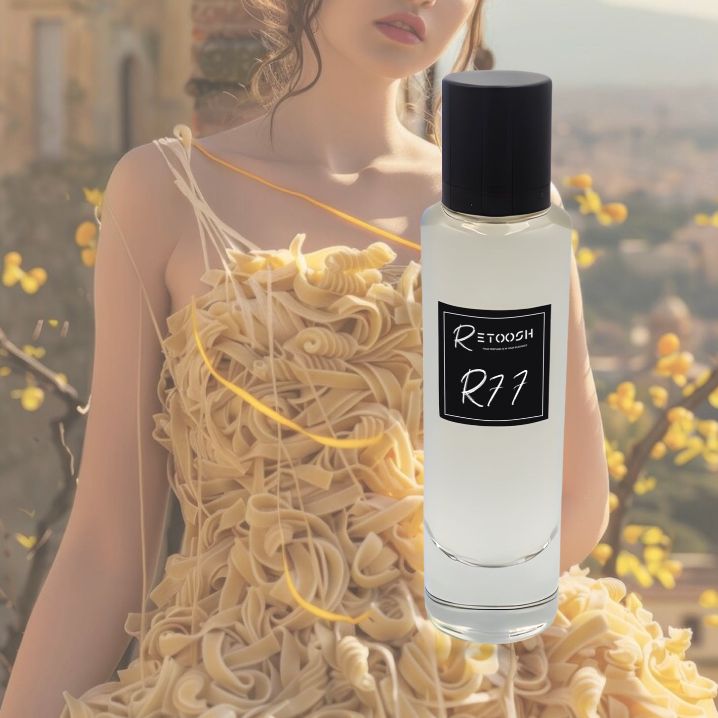R77 | Oriental Vanilla Fragrance of Elegance For Women and Men | 50mL - Retoosh Perfumes