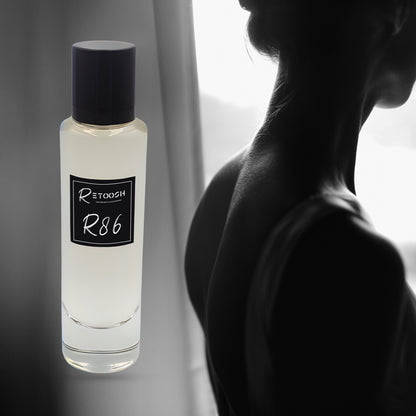 Experience the allure of Fragrance R86 – where luxury meets timeless femininity For Women | 50mL - Retoosh Perfumes