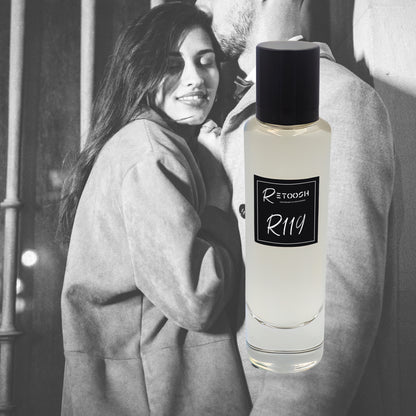 R119 — An Oriental Floral with a Radiant Fruity Touch For Women and Men | 50mL - Retoosh Perfumes