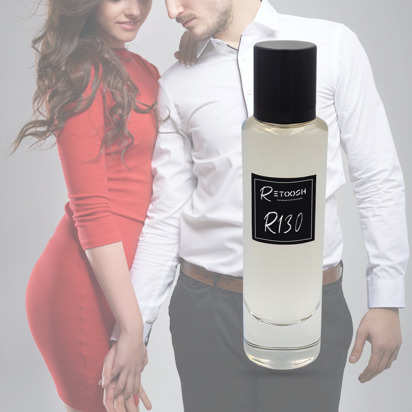 R130 | A Symphony of Oud & Spice Fragrance For Women and Men | 50mL - Retoosh Perfumes