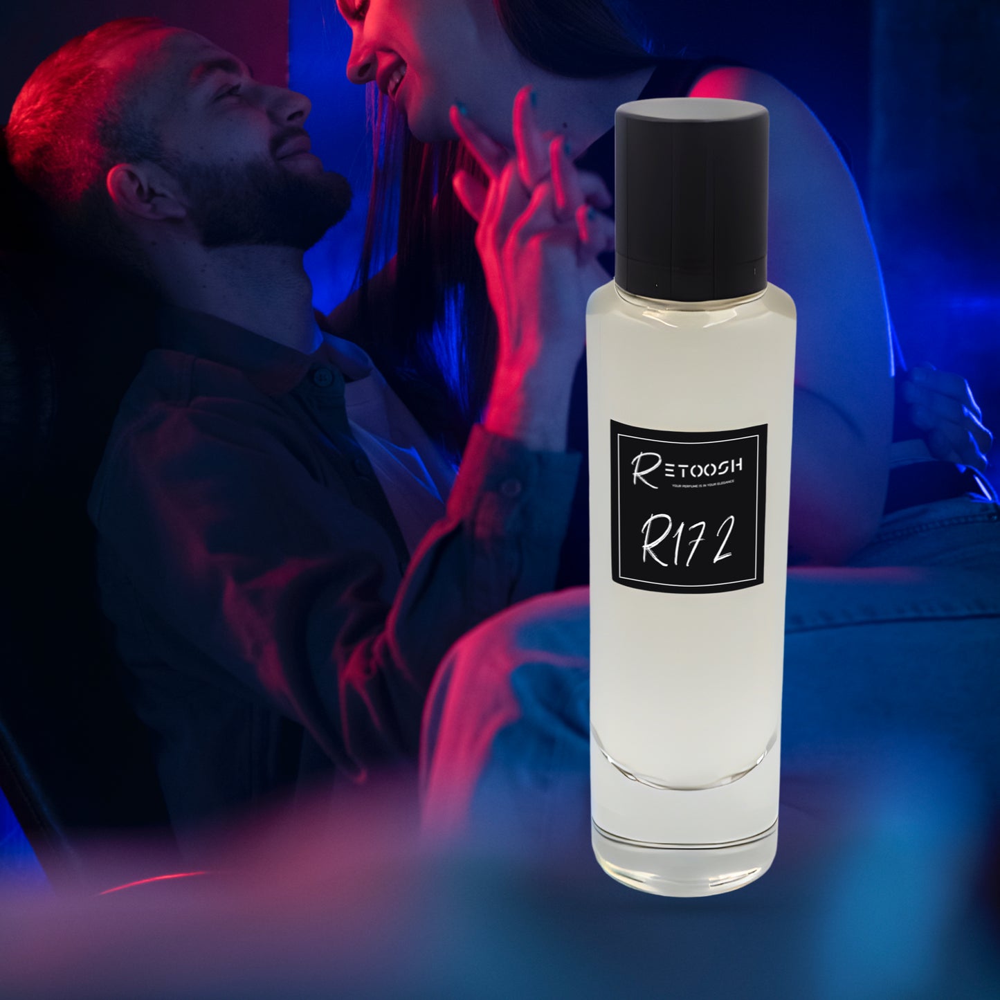 R172 Oud Whisper | Aromatic Fragrance Symphony For Women and Men | 50mL - Retoosh Perfumes