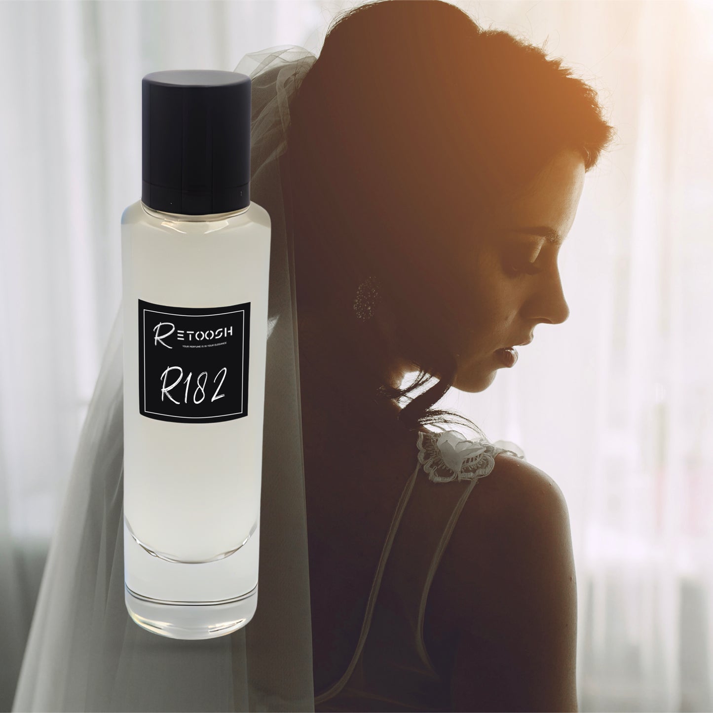 R182 Fragrance of Blossomed Citrus – Chypre Floral Elegance For Women | 50mL - Retoosh Perfumes