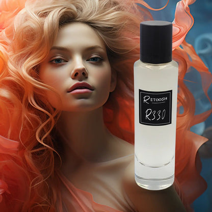 Fragrance of Velvet Bloom | R330 – An Oriental Floral Symphony of Peach & Vanilla for Women | 50mL - Retoosh Perfumes