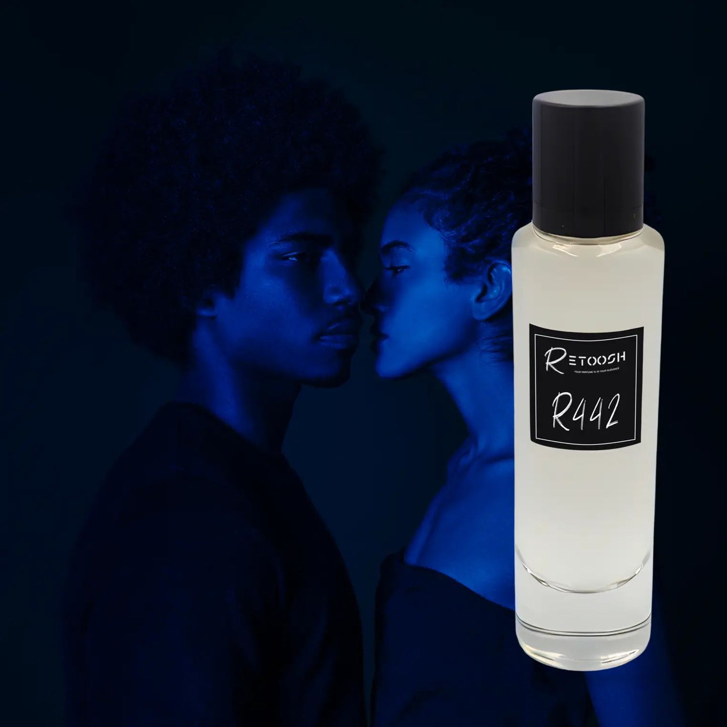 Fragrance R442 – Enchanted Rose & Vanilla Elixir for Women and Men | 50mL - Retoosh Perfumes