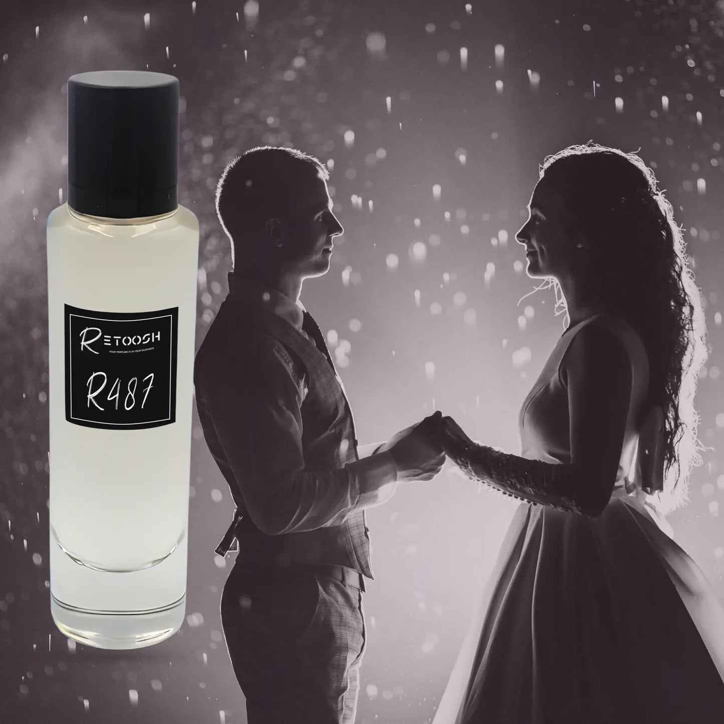 Fragrance R487 | Luxurious Oriental-Woody Eau de Parfum for Women and Men | 50mL - Retoosh Perfumes