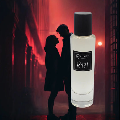 R491 Velvet Ember | Oriental Floral Fragrance for Women and Men | 50mL - Retoosh Perfumes