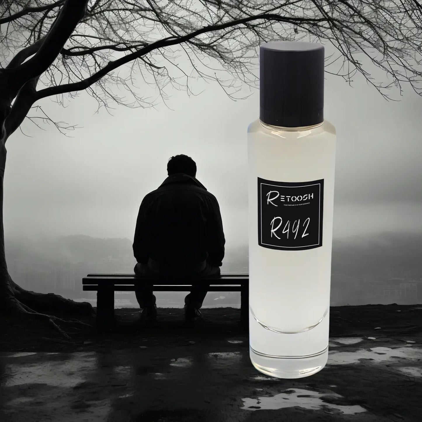 R492 | Rosewood Temptation Fragrance for Men | 50mL - Retoosh Perfumes