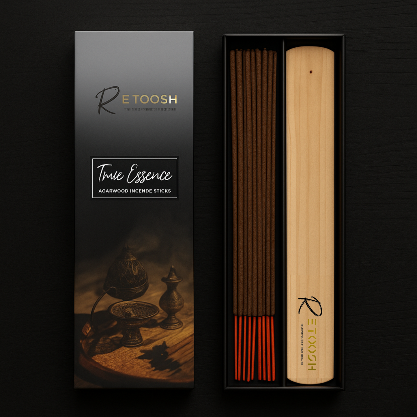 Incense Sticks | True Essence - Retoosh Perfumes