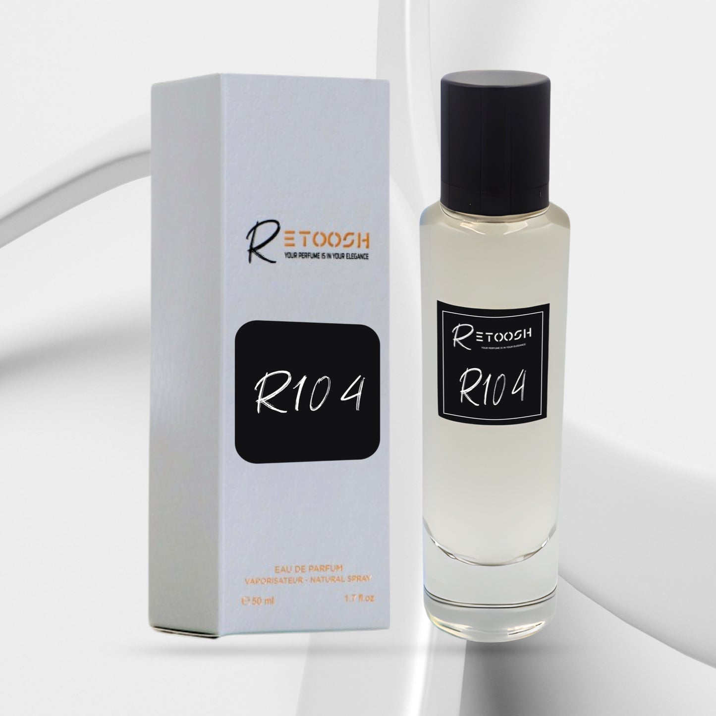 R104 Fregrance | Oriental Elegance & Warmth Fragrance For Women and Men | 50mL - Retoosh Perfumes